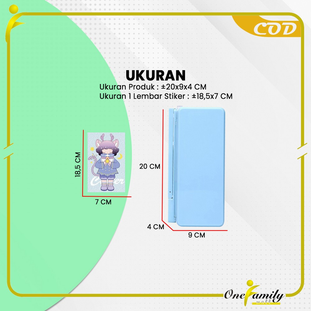 

JAMIN MURAH !!!ONE-A73 Tempat Pensil 2IN1 Multifungsi dengan Tatakan Buku dan Papan Tulis Praktis / Kotak Pensil Lipat Tempat Penyimpanan Alat Tulis Anak Sekolah / Pencil Case Book Holder Import(BISA LANGSUNG ORDER)