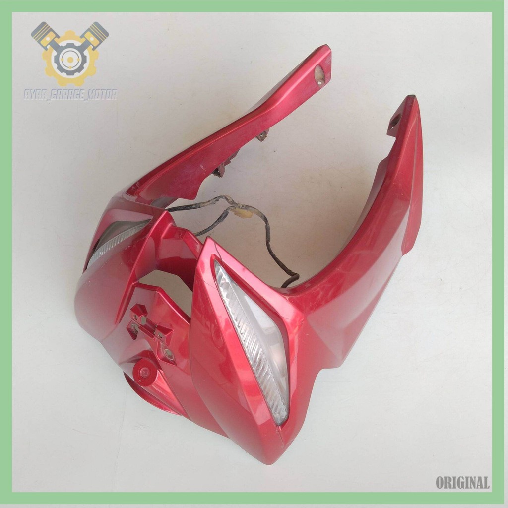 TAMENG DEPAN VEGA RR LAMPU SEN VEGA RR ORIGINAL BEKAS TAMENG DEPAN VEGA RR MERAH SEKEN ORI COPOTAN
