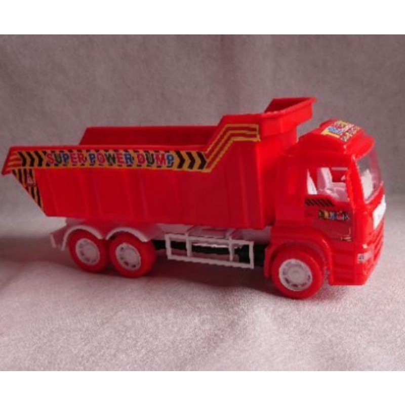 Mainan Anak Truk Pasir/ Mainan Dump Truck/ Mainan Mobil Konstruksi/ Mainan Truk Jomplang ST 2037 - B