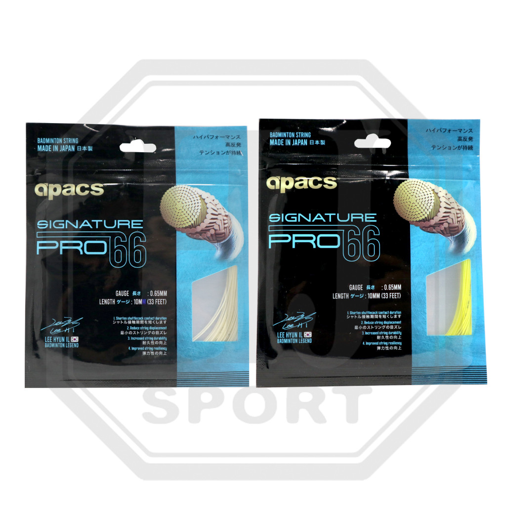 Terlaris Senar Raket Badminton Apacs Signature Nano 66 Original