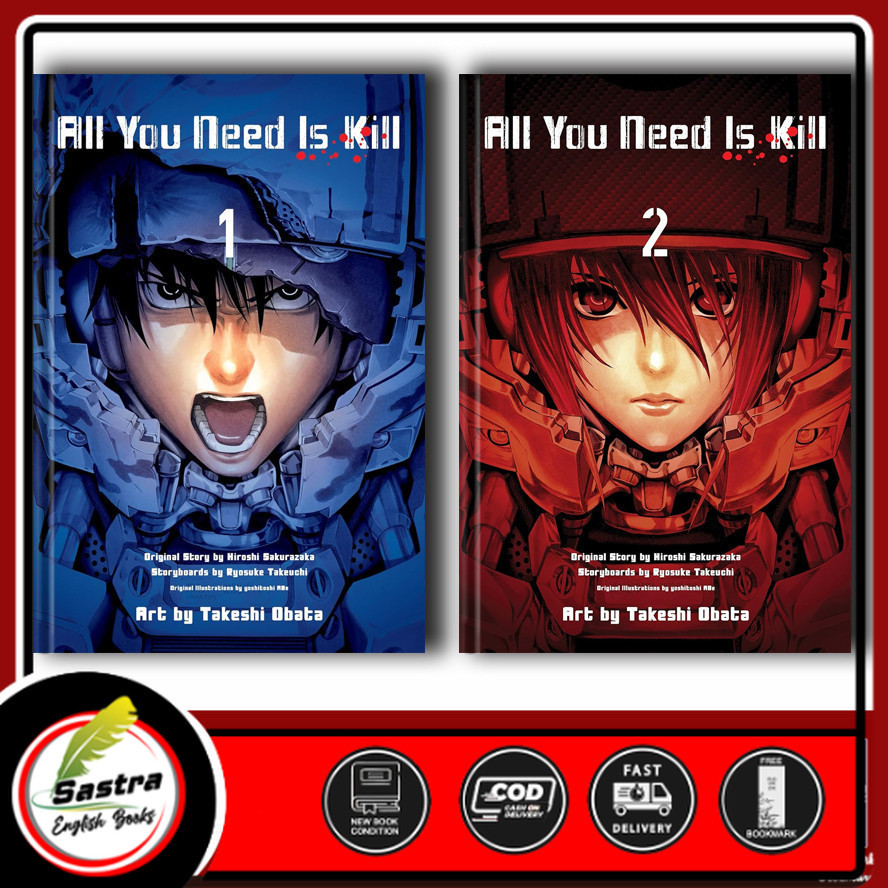 All You Need Is Kill, 2 Book Series (English)