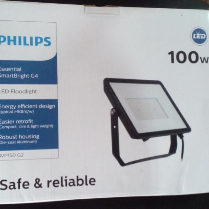 Lampu Sorot BVP 150 100 Watt Philips Putih
