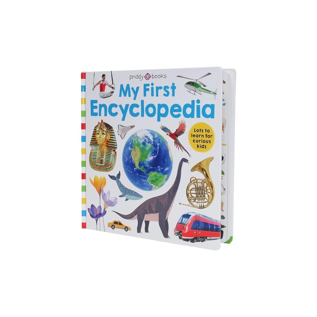 My First Encyclopedia (UK Edition) (Priddy Learning) Hardcover