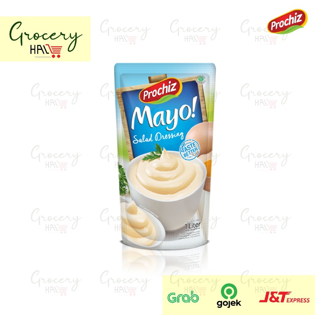 

New PROCHIZ MAYO SALAD DRESSING 1 KG ( MAYONNAISE - MAYONAISE - MAYONESE ) Terlaris