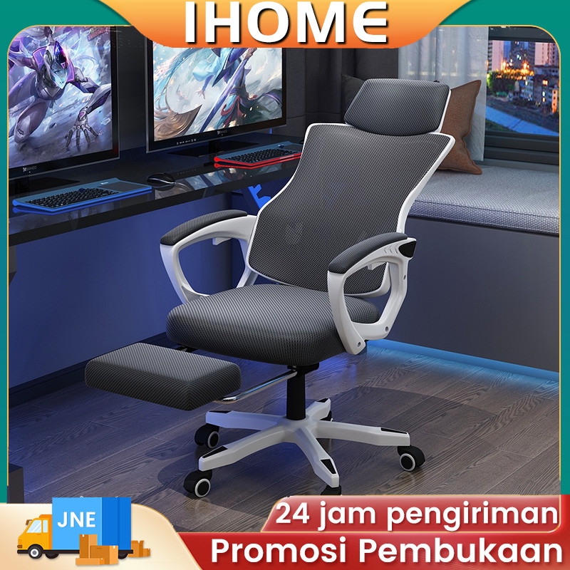 

Kursi Gaming Murah Ergonomis Putar Adjustable
