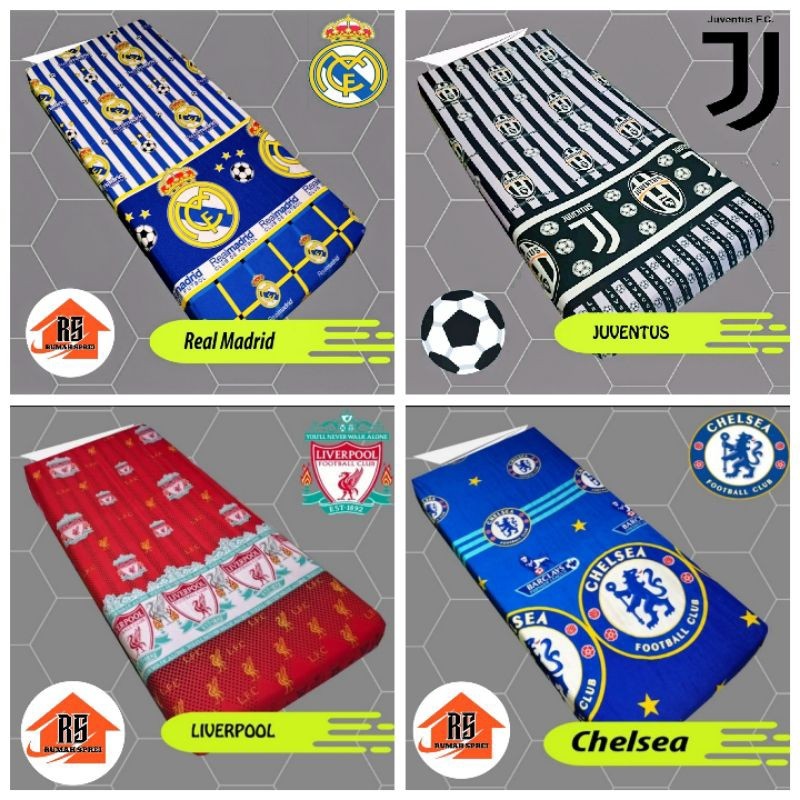 NEW OFFER COD sprei bola murah ukuran 90x200#120x200