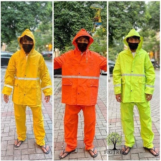 Jas Hujan Setelan PROYEK AETHER