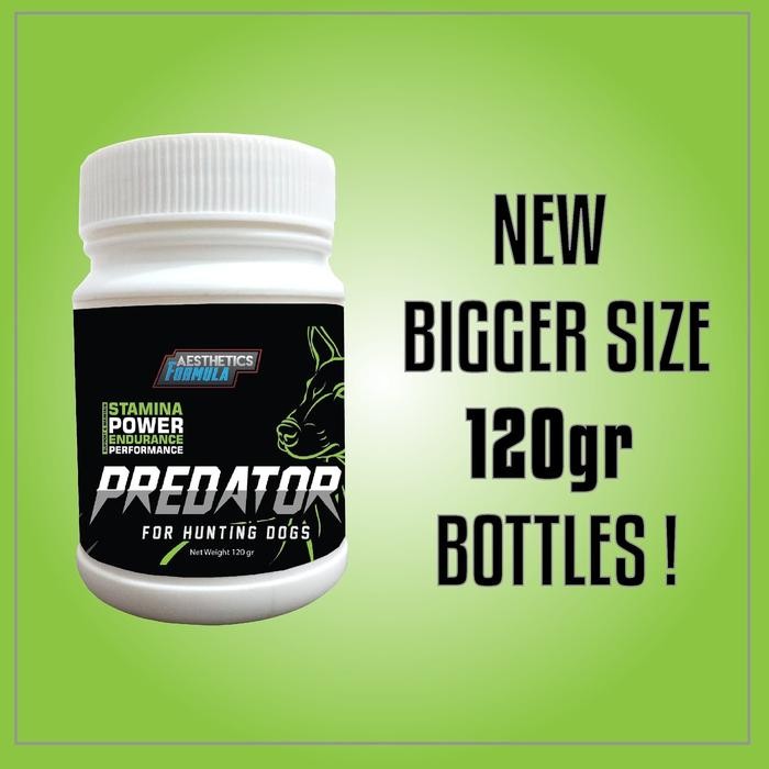 Vitamin Penambah Stamina anjing PREDATOR by Aesthetics Formula