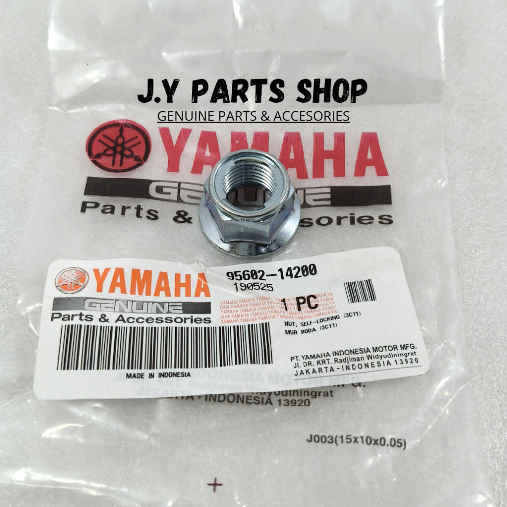 MUR AS RODA BELAKANG BYSON KARBU FI XABRE VIXION LAMA NVL NVA ADVANCE NEW BK8 ORI YGP 95602-14200