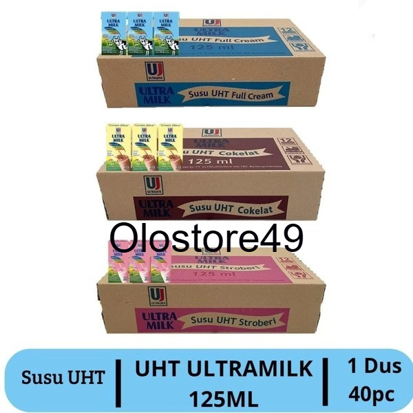 

SOLO Ultra Susu UHT 125ml 1 Karton isi 40pcs (1dus)
