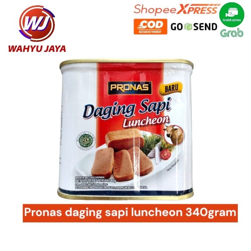 

Pronas daging sapi luncheon 340 gram