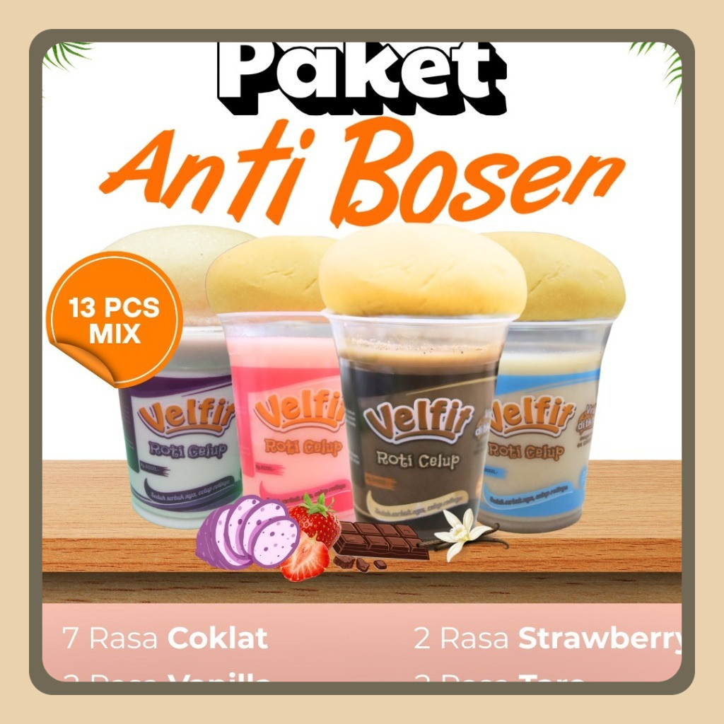 

13 mix rasa velfit roti celup