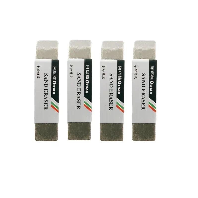 

1-4Pcs Frosted Double-Head Eraser Student Non-Marking Matte Erasers For Ballpoint Pen Ink Mark Colored Pencil Correction Supplie