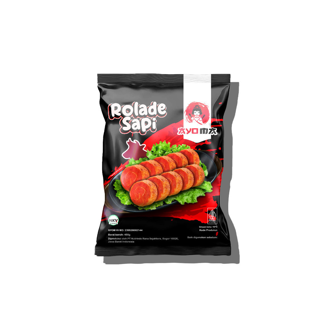 

Unicorn - Ayoma Rolade Sapi Double