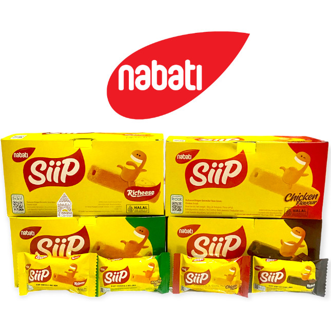 

Unicorn - Richeese Nabati Siip Rasa Chicken / Roasted Corn / Coklat / Richeese 1 Box (Isi 20 Pcs)