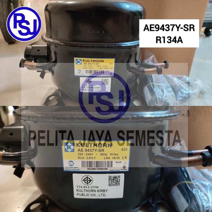 Compressor AC Kulthorn AE9437YSR / Kompresor AC Kulthorn AE9437Y-SR / R134
