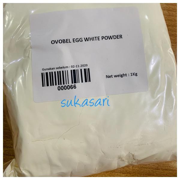 

Egg white powder 100 gr / bubuk putih telur