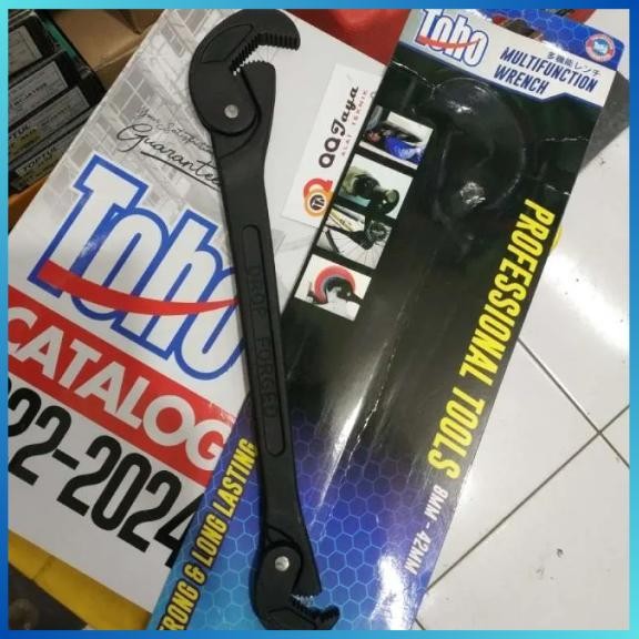 TOHO kunci inggris serbaguna 8 - 42 mm kunci pas snap and grip