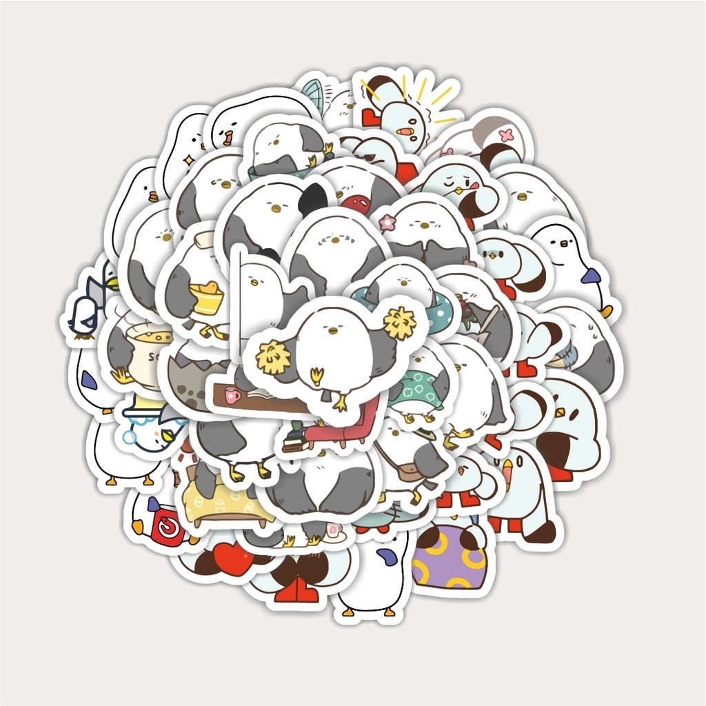 

Sticker Pack Sticker Hewan Burung Camar | Sticker TUMBLR | Stiker LAPTOP KOPER HELM