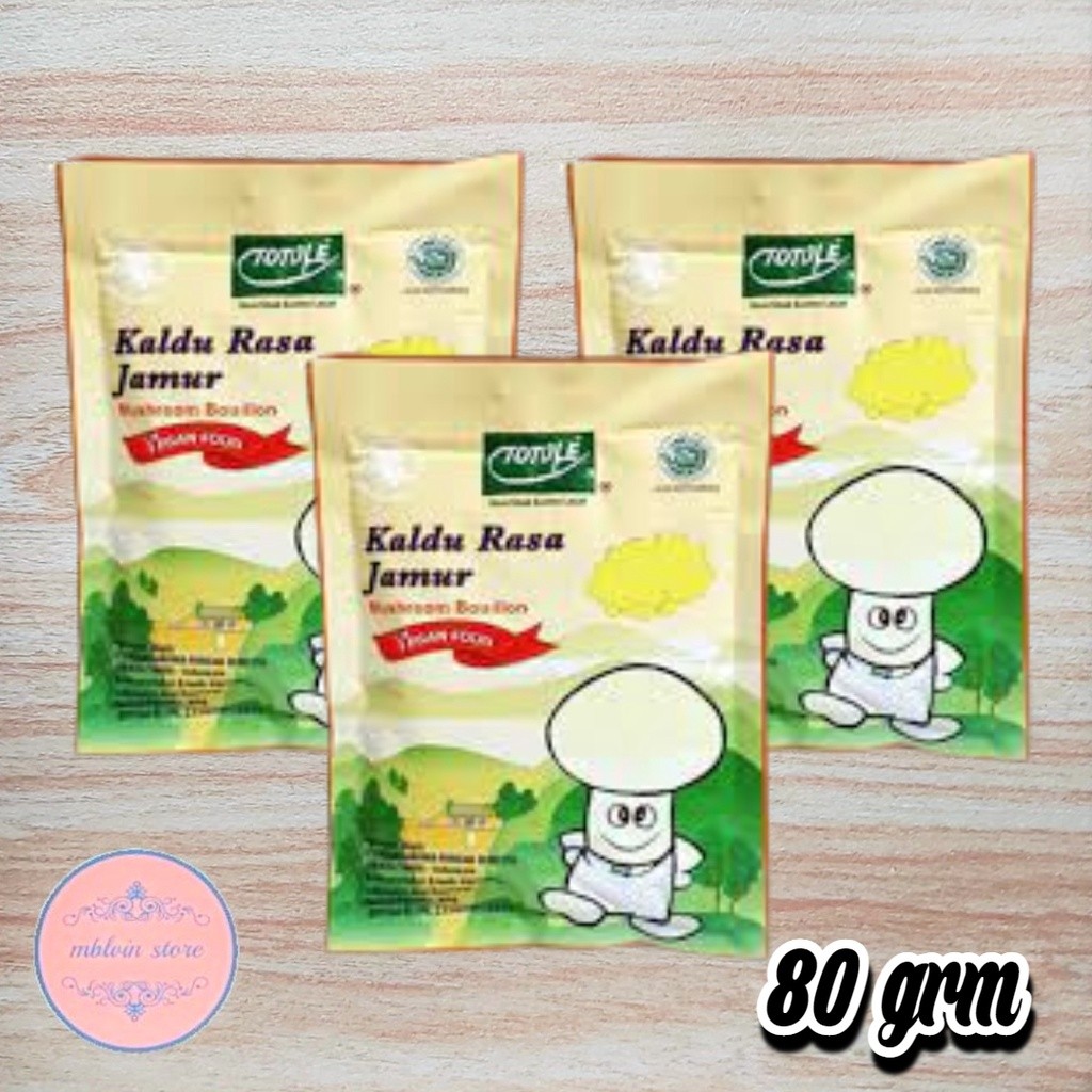 

Totole Kaldu Jamur 80 gram