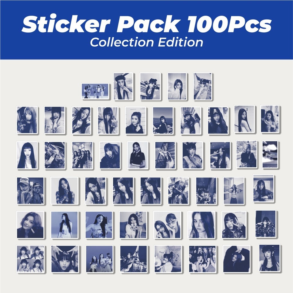 

Hot Stiker Album New Jeans V5 Lucu Anti Air Stikers Berperekat Waterproof Sticker Decal Buat Motor Helm Buku Journal Koper Casing HP Laptop Botol Minum