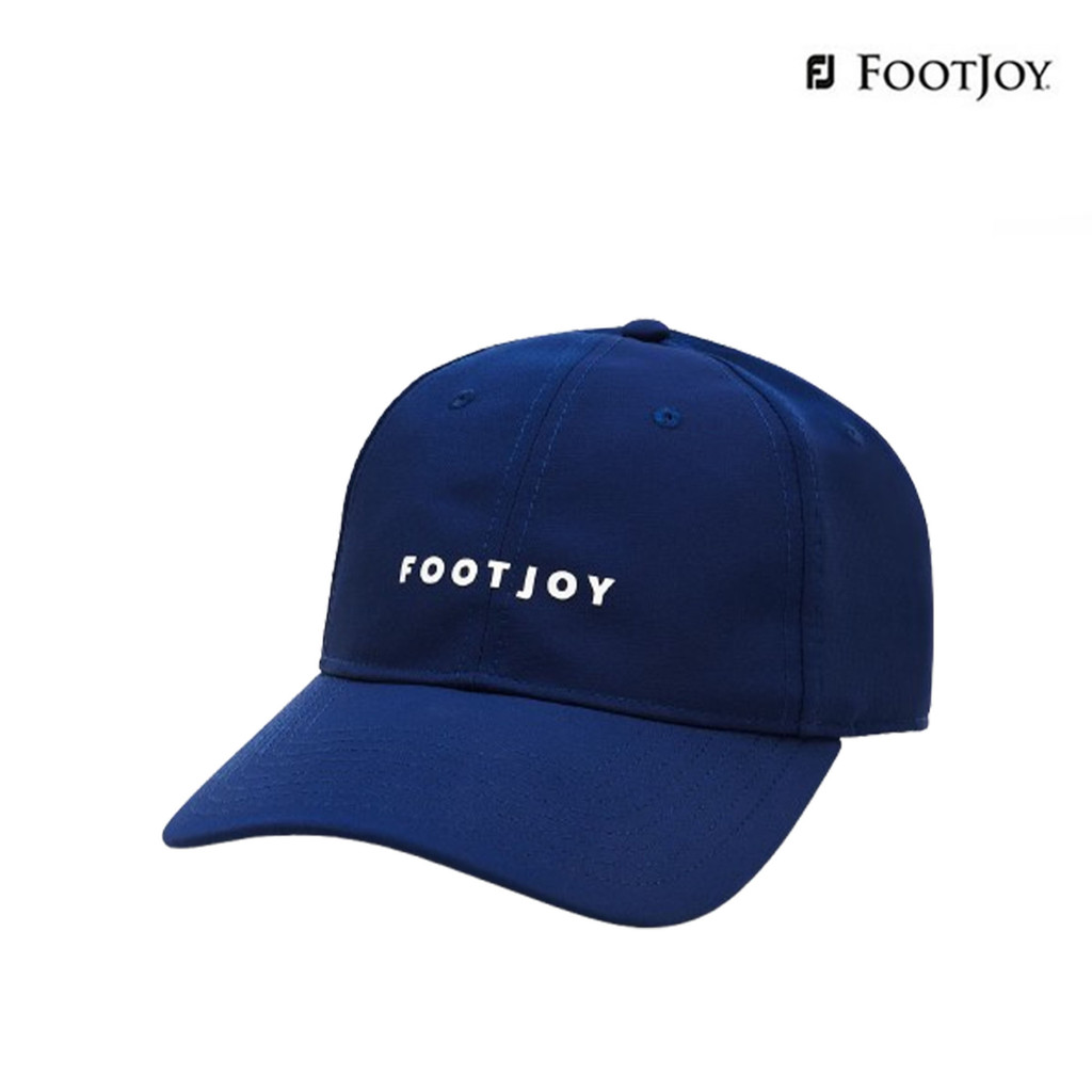 topi wanita pria Footjoy Fs Perf Hat Wordmark Logo