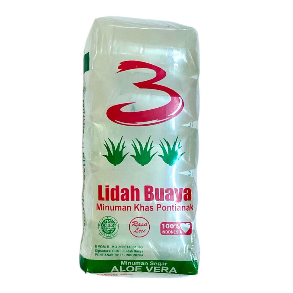 

ALOEVERA MINUMAN LIDAH BUAYA TRIPLE M 1 DUS