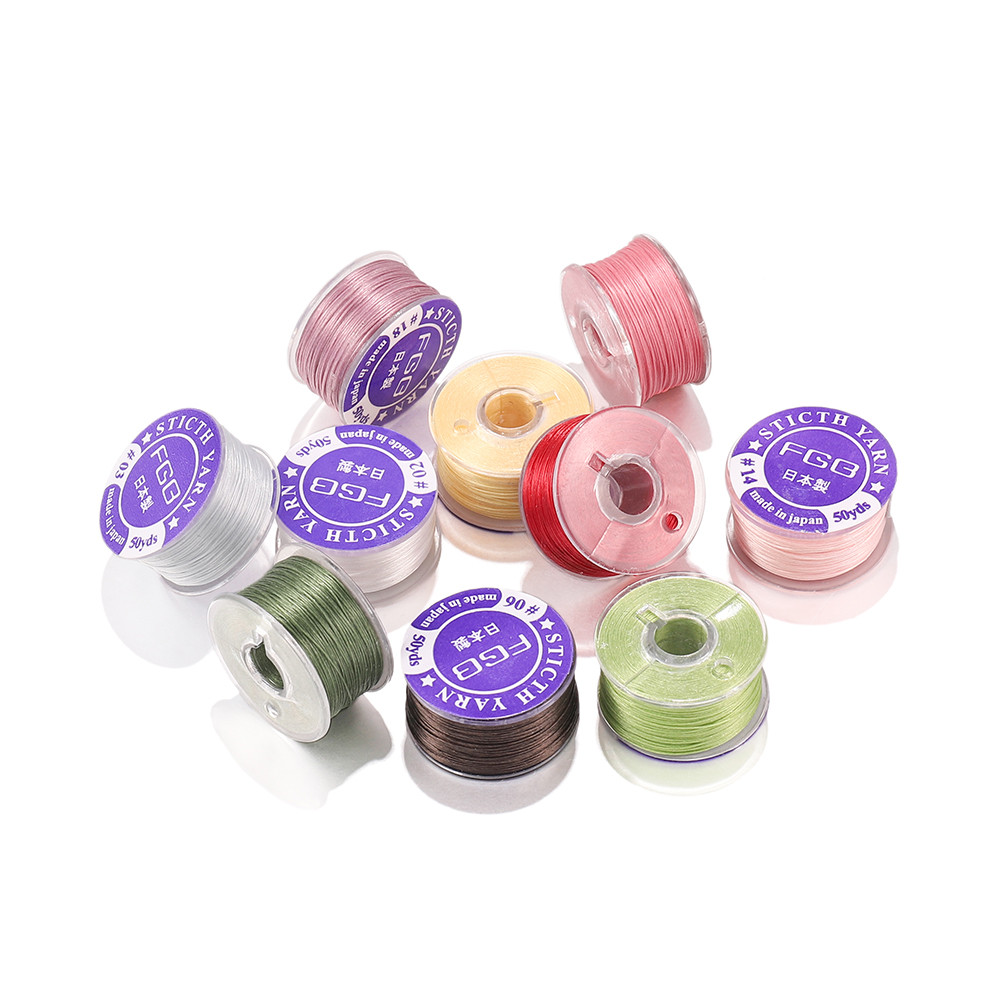 

50Yards Nylon Bead Thread Nonelastic Beading Threads Seed Beads Cord Thread for DIY Bracelets Necklace Jewelry Making Supplies
