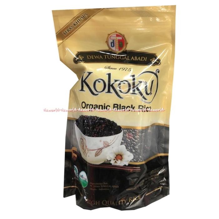

Kokoku Organic Black Rice 800 gr beras hitam menurunkan berat badan