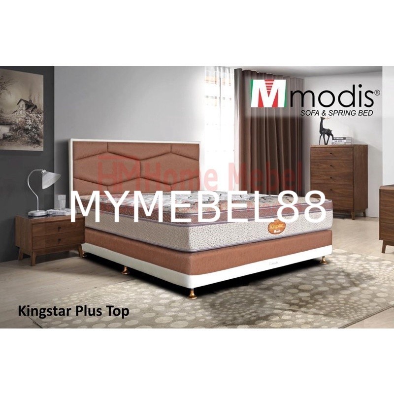 [MYMEBEL88] TERMURAH PROMO TERMURAH Springbed Modis Kingstar Grs 15th -