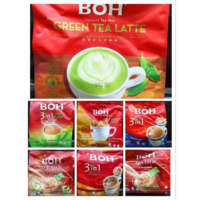 

BOH INSTANT TEA MIX / TEH TARIK