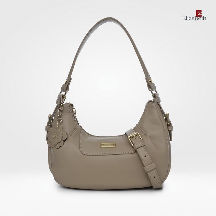 "S.LN.S" - PASTI READY Tas Elizabeth Shoulder Bag 0055-6269 - Cream