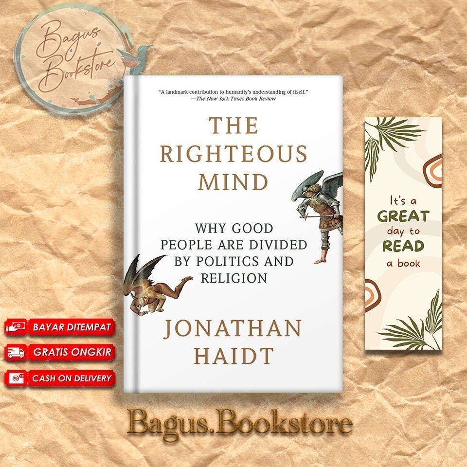 The Righteous Mind - Jonathan Haidt