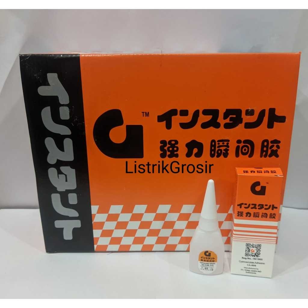 

Lem G Lem Cair / Lem Korea Asli Tong Shen Ind Original 100% Bersertifikat Barcode Terlampir