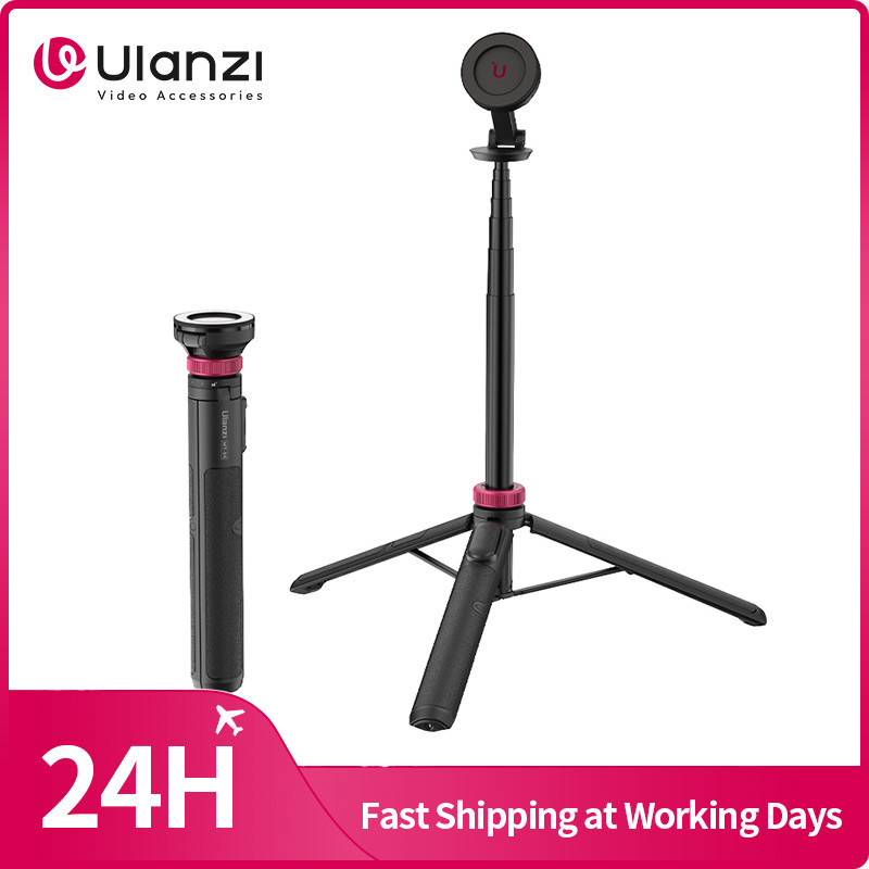 Ulanzi MT-84 Magnetic Tripod Portable Selfie for iPhone 15 14 13 Pro Pro Max for Live Streaming Vlog