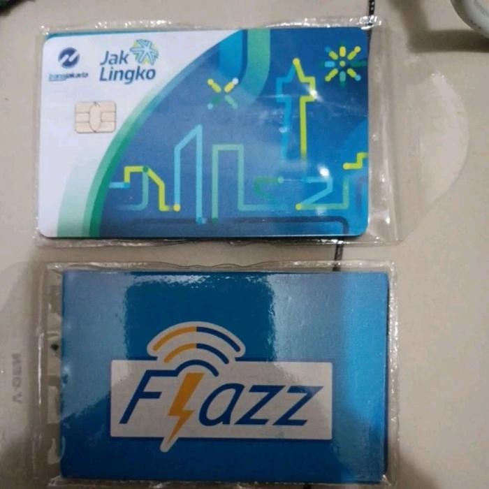 KARTU FLAZZ BCA ORIGINAL E MONEY TOL EMONEY NOT MANDIRI