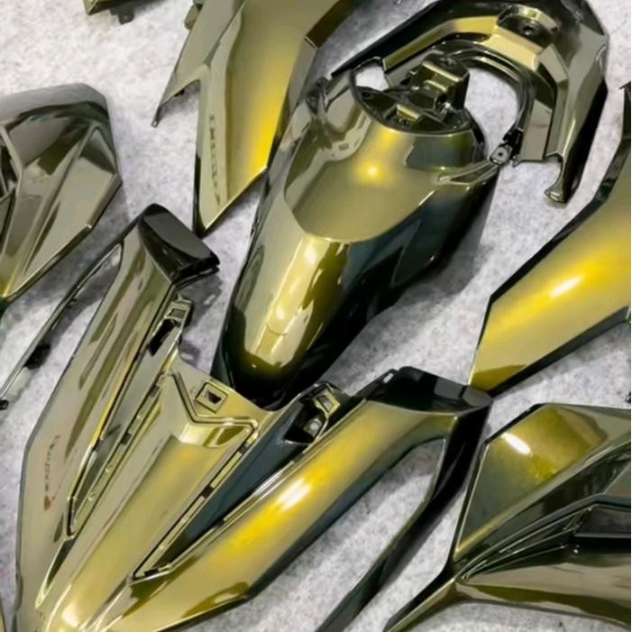 CAT PU DARK OLIVE | CAT OLIVE GREEN | CAT MOTOR | CAT MOBIL | - DARK OLIVE GREEN, 200ML