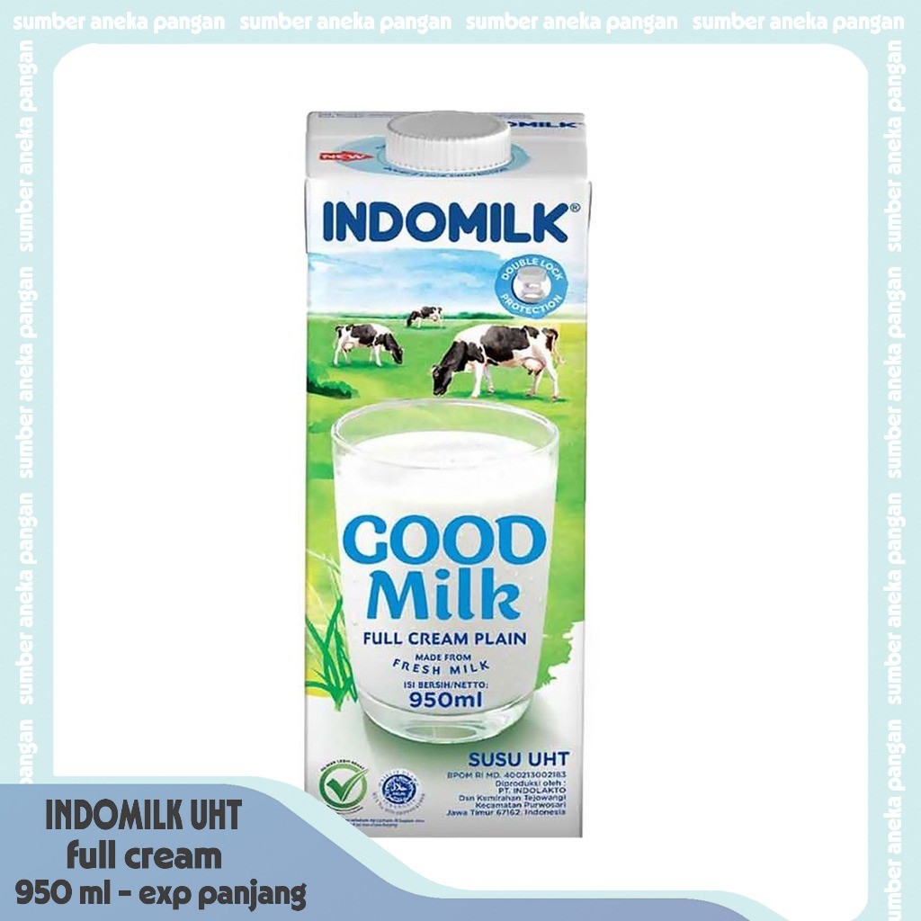 

New Susu Indomilk UHT GoodMilk 950ml exp panjang dijaminPremium