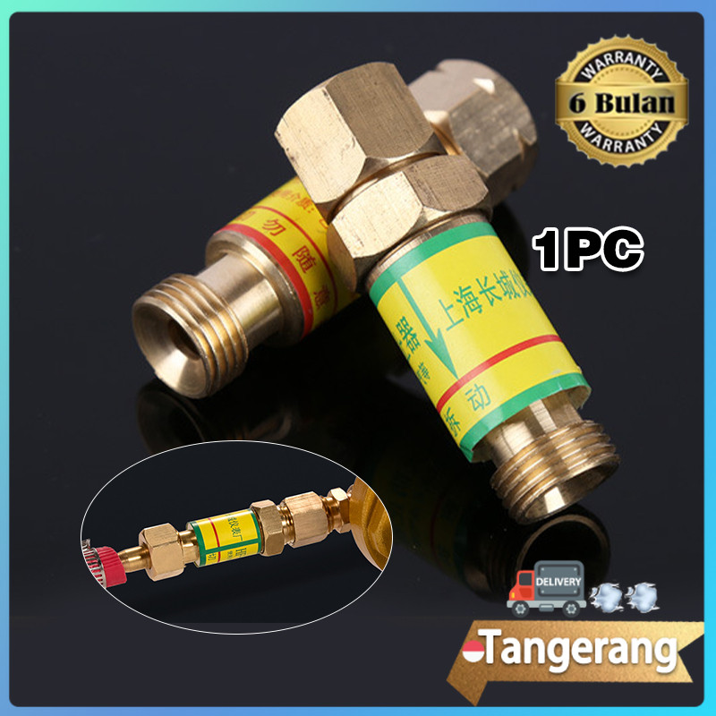 Flashback Arrestor Regulator / Flashback Arrestor Gas / Oxygen LPG Check Valves