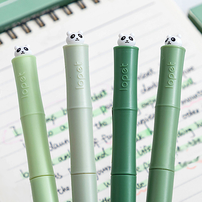 

Pena Anak Karakter Lucu Motif Panda Bambu Pulpen Anak Motif Bamboo Panda