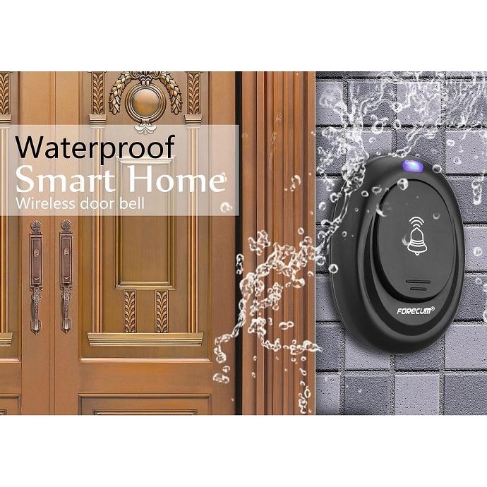 

Taffware Alarm Pintu Wireless Waterproof dengan EU Plug - FK-D009