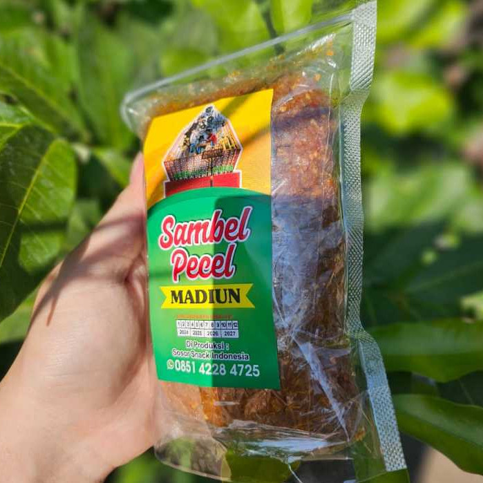 

H FJM-02 Sambel Pecel Khas Madiun [250-500 gr] - Premium Ingridients ___