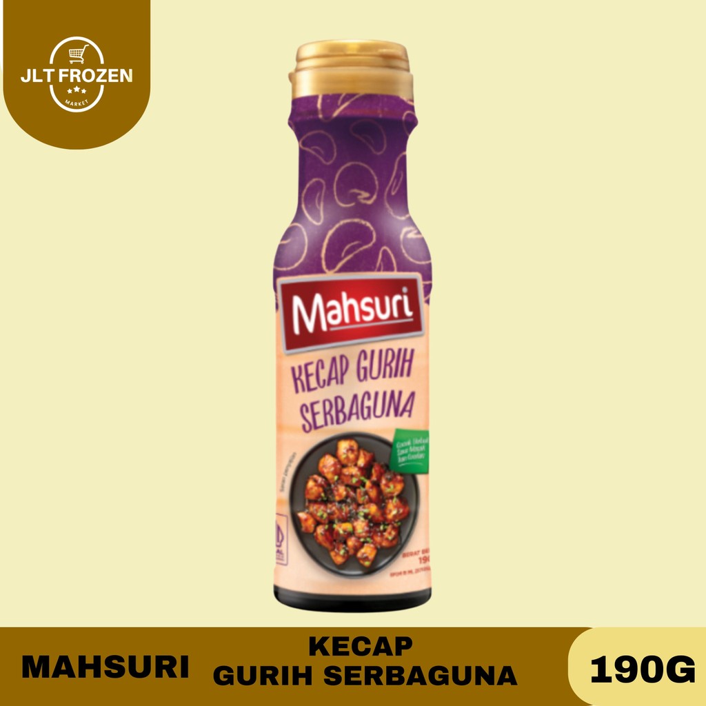 

Mahsuri Kecap Gurih Serbaguna 190GR / Kecap Gurih / LKK / Kecap Gurih Serbaguna