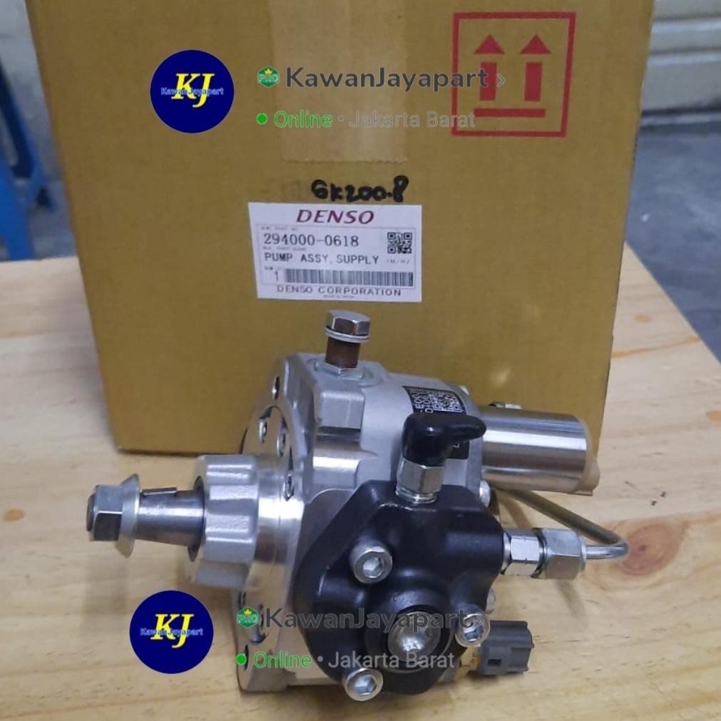 Supply Pump Kobelco SK200-8 SK200-10 Denso 294000-0618 2940000618