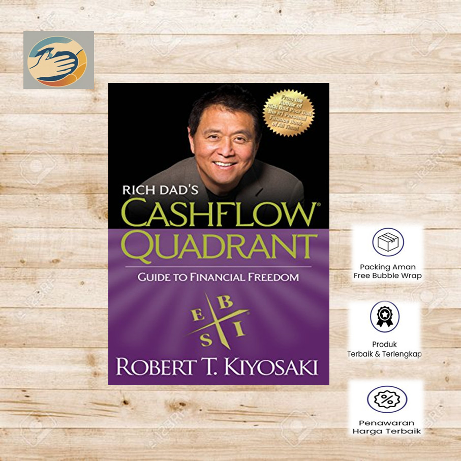 Buku Import Cashflow Quadrant by Robert Kiyosaki