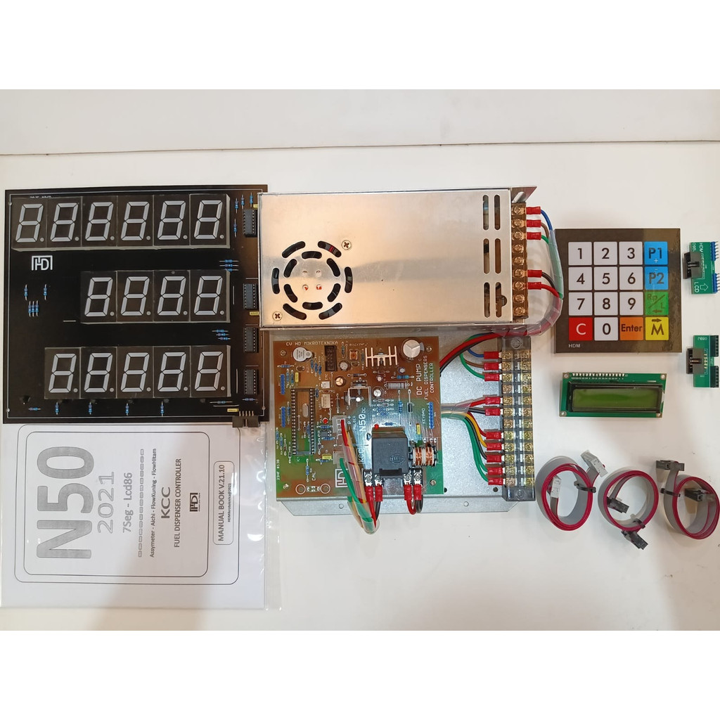 CPU POM MINI PERTAMINI HDM N50 DC 7SEGMENT