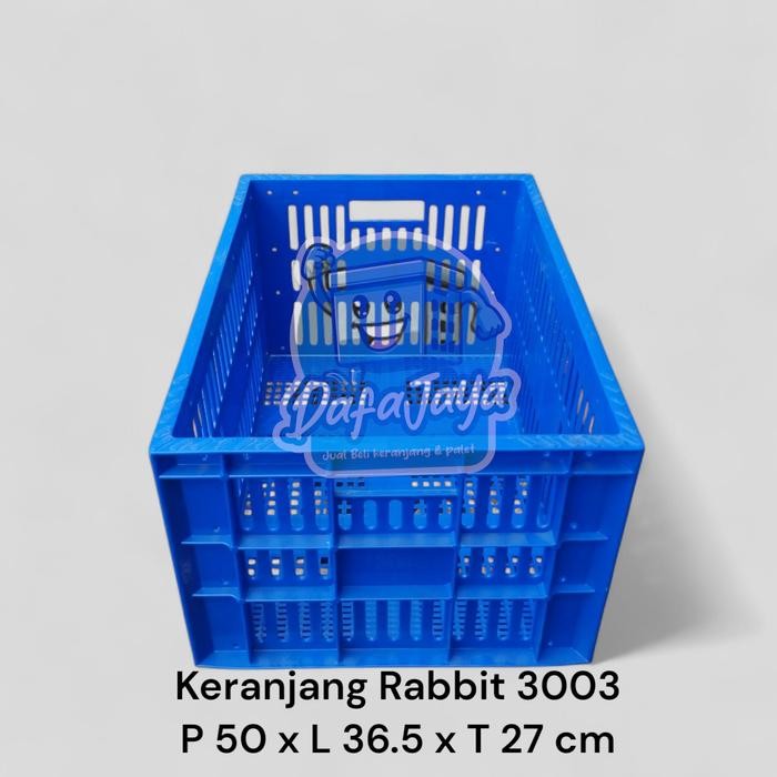 

Keranjang Industri Lubang Rabbit 3003 Ukuran 50x36.5x27 cm