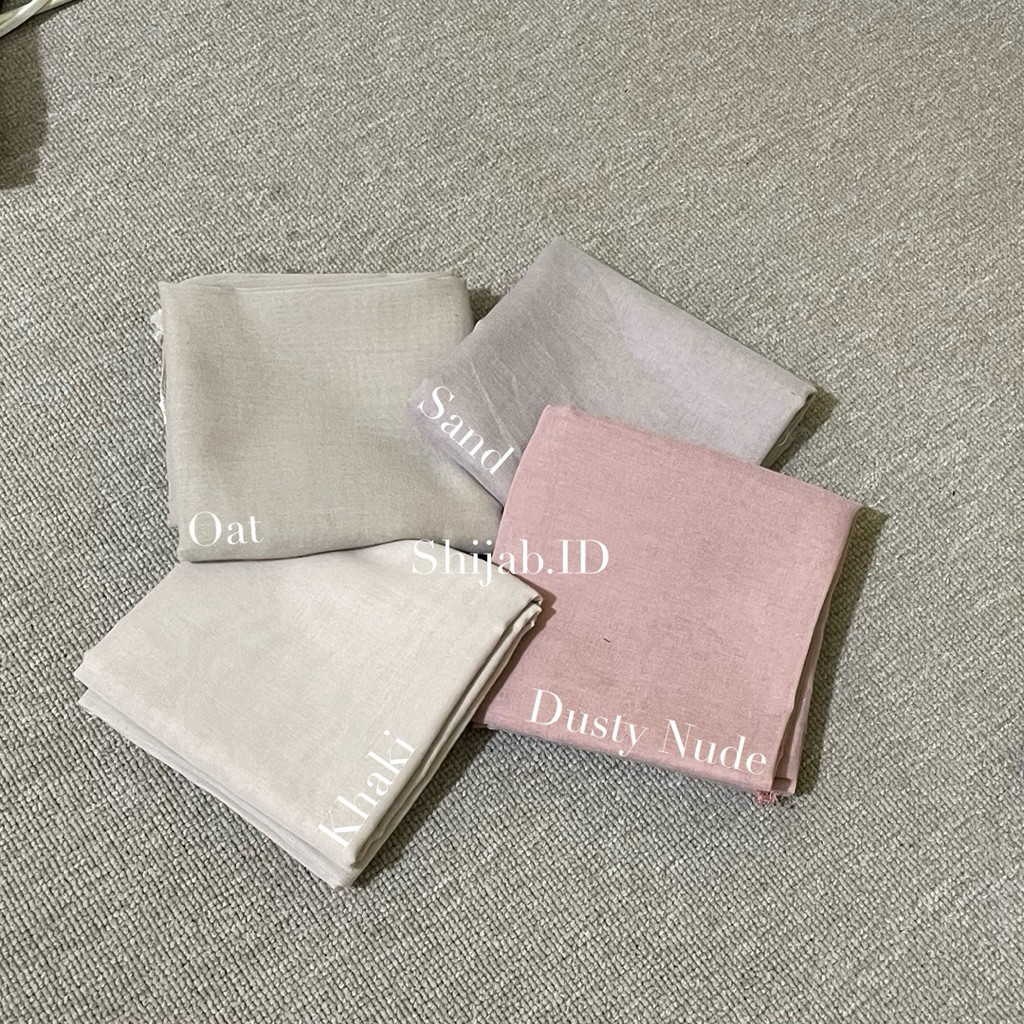 Hijab SegiEmpat Paris Jadul Varisha Azara Red Rose