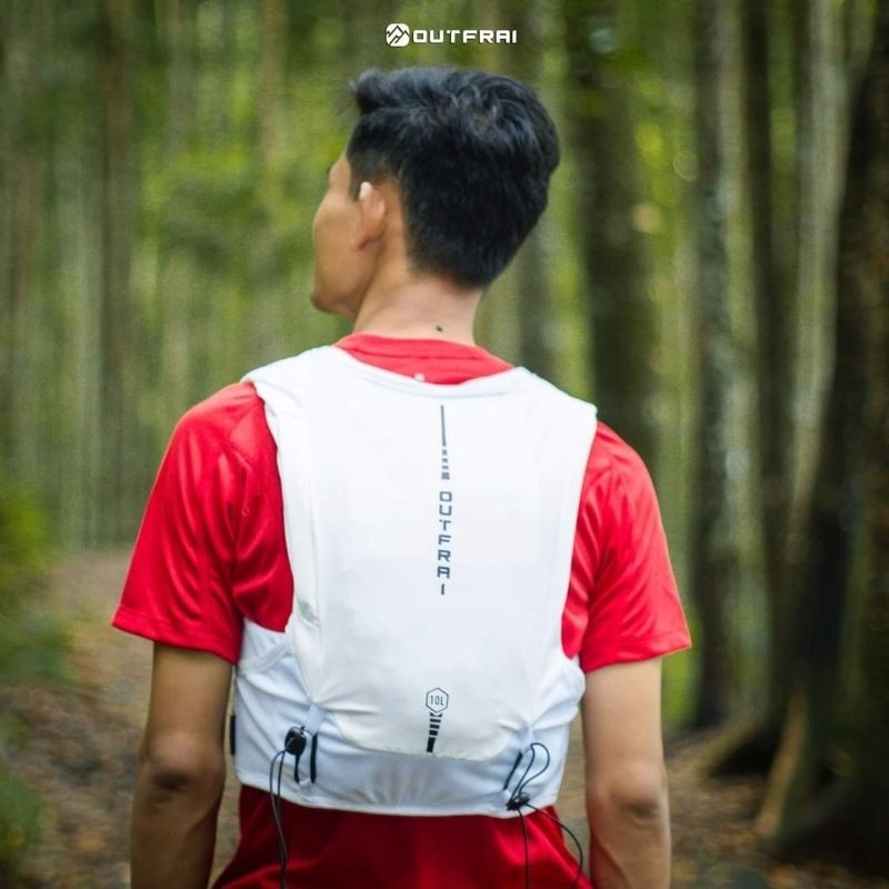 Vest Trail Running Vest Rompi Hydropack Tas Sepeda Tas Running Ultralight Outfrai Trail Pass