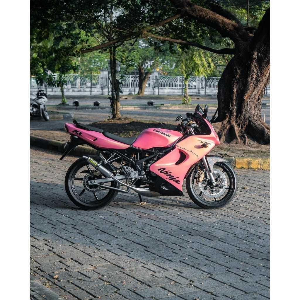 Knalpot Ninja R/RR/SS Stanlis Pres Standar Original Win Speed Original Win Speed